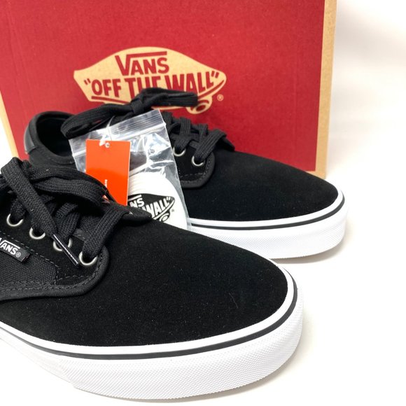 🌿Sale🌿 Vans Chima Ferguson Pro Black Canvas Low Sneaker Men Size 9 VN0A38CF6BT - Picture 8 of 11